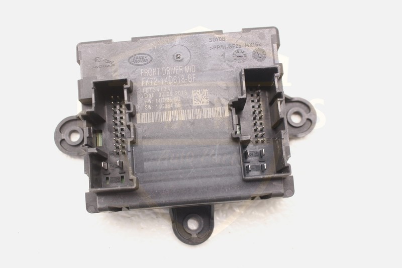2016 RANGE ROVER L405 FRONT LEFT DRIVER DOOR CONTROL MODULE SWB 115" OEM