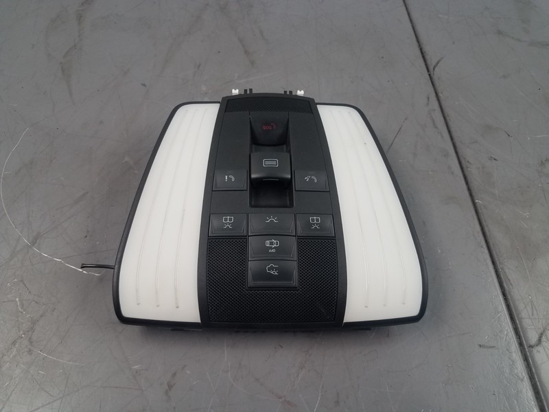 2011 Mercedes Benz AMG E 63 Overhead Console / Dome Lights #7920 B3