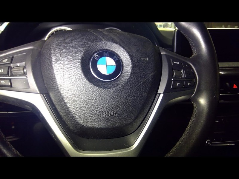 Driver Air Bag Front Driver Wheel 3 Spoke Design Fits 15-19 BMW X6 1593775