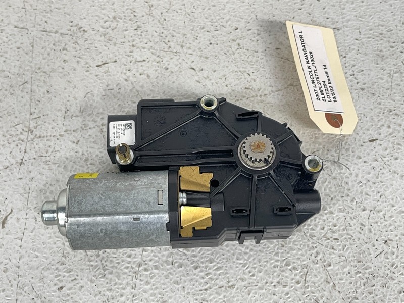 ⭐2007 LINCOLN NAVIGATOR SUNROOF TOP GLIDE DRIVE MOTOR ASSY OEM LOT2294