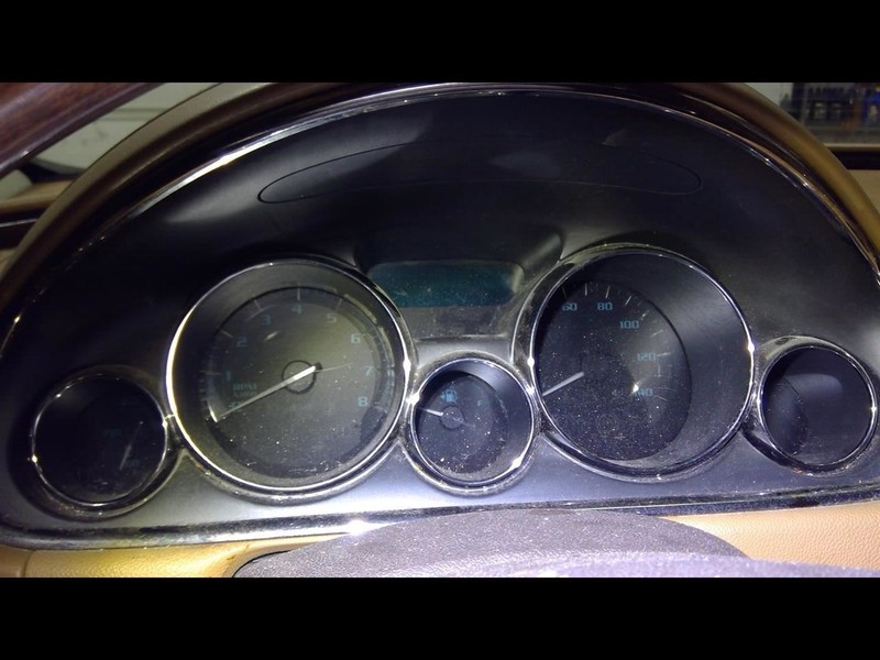 Speedometer MPH With Front Camera Opt Uvf Fits 14-17 ENCLAVE 1504811