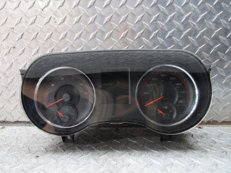 2012 DODGE CHARGER INSTRUMENT CLUSTER SPEEDOMETER 160 MPH W/POLICE PACKAGE