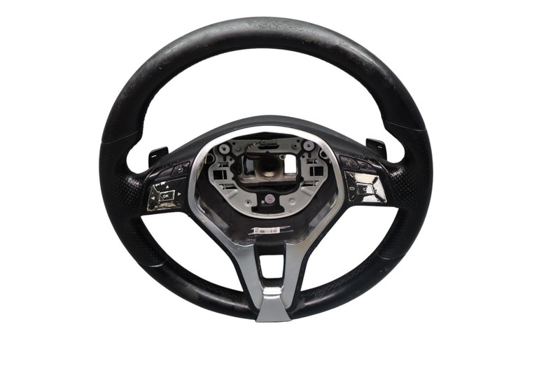 13-17 Mercedes W212 E350 Front Left Side Steering Wheel Multifunction Switch OEM