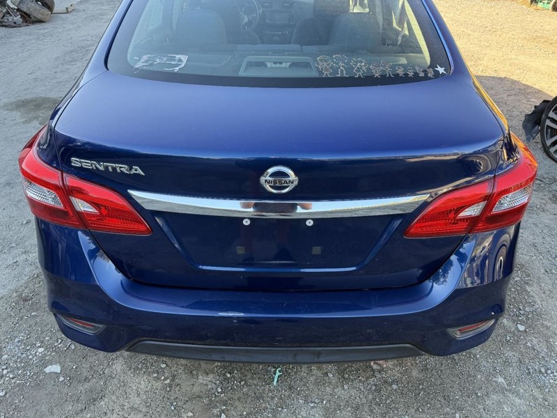 2016-2019 Nissan Sentra Deck Lid Blue
