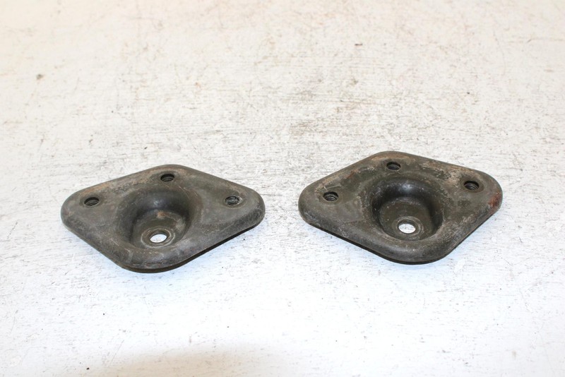 1995 Yamaha Vmax 600 Le Oem Skid Mount Bracket Pair 8AB-47425-00-00 SY21