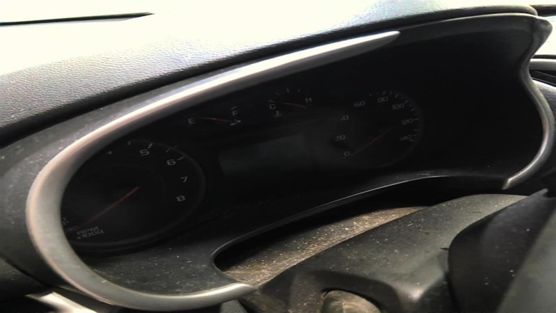 Speedometer Cluster Z 4th Digit New Style VIN T MPH Fits 16 MALIBU 3580293