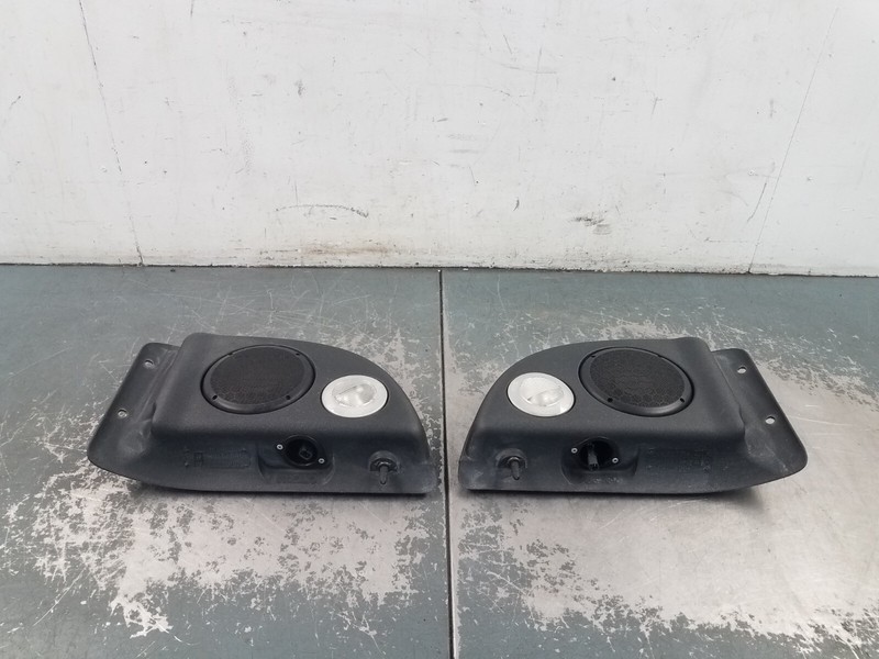 2006 Jeep Wrangler TJ Rubicon 4x4 Roll Bar Speaker Pods #62517 Z2