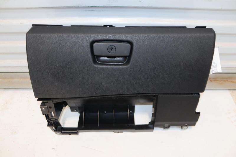 2009-2016 BMW Z4 E89 DASHBOARD PASSENGER GLOVE BOX STORAGE COMPARTMENT BLACK OEM