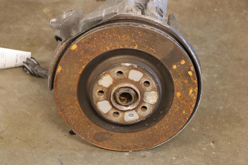 2008-2017 AUDI S5 AWD REAR RIGHT SPINDLE KNUCKLE WHEEL HUB W/ CONTROL ARM OEM