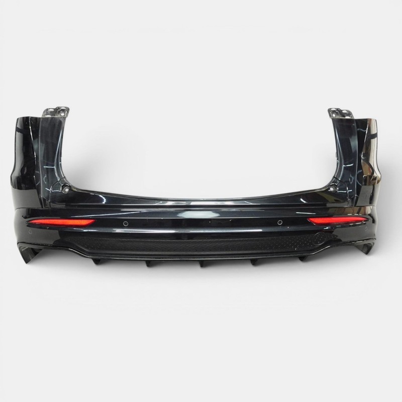 2023-2026 MASERATI GRECALE Rear Bumper Assembly Oem Black