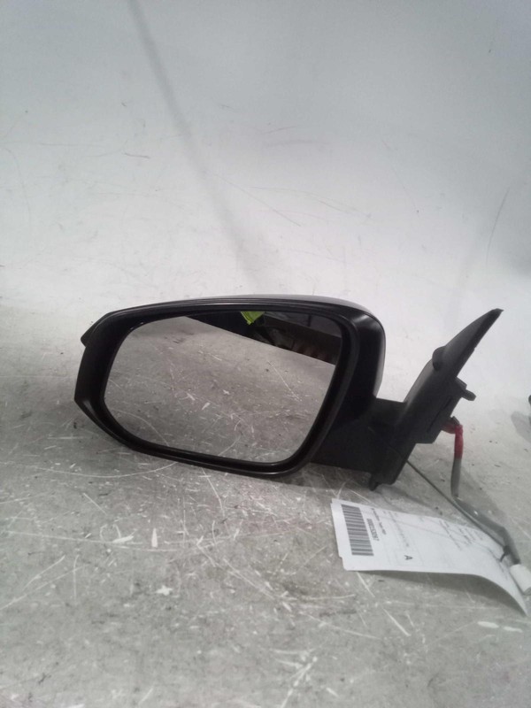 2013-2014 Toyota RAV4 Left Door Mirror Assembly Black - Used, 133K Miles