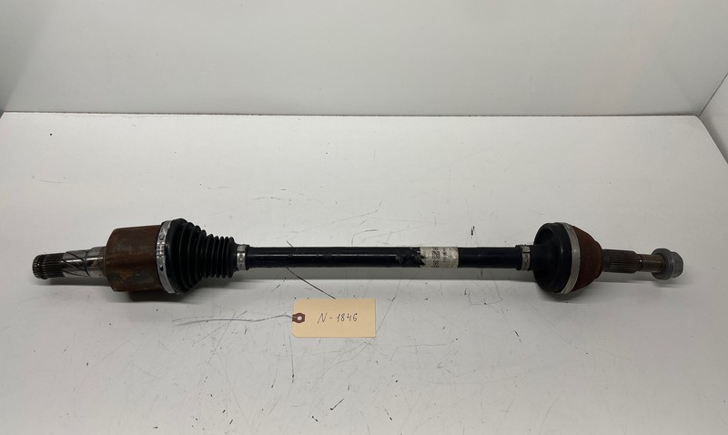 TESLA MODEL 3 AWD REAR RIGHT PASSENGER SIDE AXLE HALFSHAFT 1044164-00 1846 S6