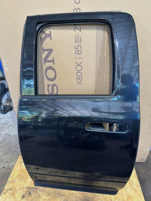 ✅ 2009-2022 RAM 1500 Clasic QUAD CAB REAR LEFT DOOR SHELL PANEL Driver OEM Black