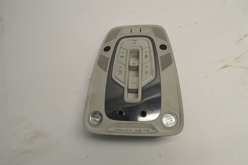 2017-2018 AUDI Q7 OVERHEAD CONSOLE READING DOME LIGHT LAMP SUNROOF SWITCH OEM