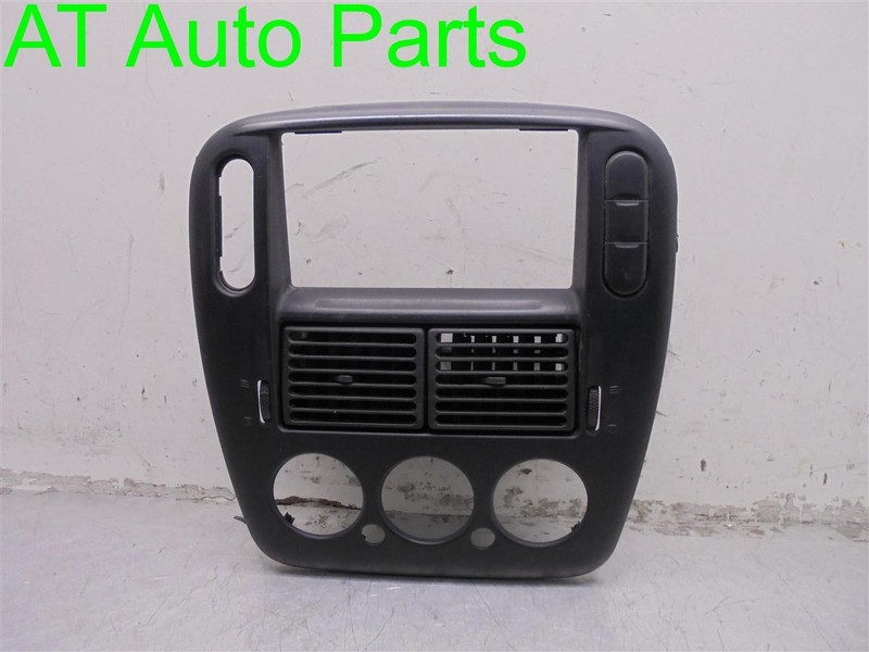 02 03 04 05 FORD EXPLORER RADIO BAZEL BLACK OEM 1L2X-7804302