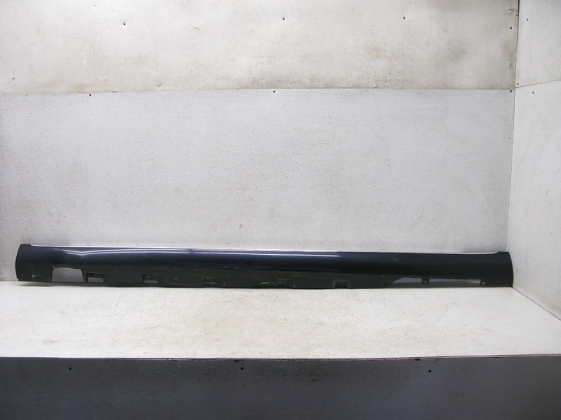 11-15 AUDI D3 A8L LONG SKIRT ROCKER PANEL MOLDING OEM LWB LEFT DRIVER 082523