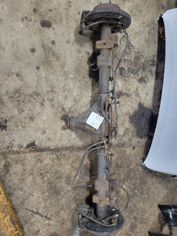 Rear Axle 5.3L 3.73 Ratio Opt GT4 Fits 14-18 SIERRA 1500 PICKUP 1742856