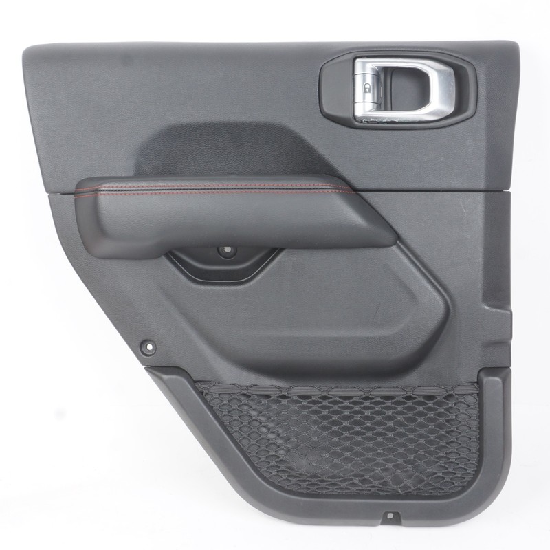 18 - 23 Jeep Wrangler Rear Left Driver Side Door Panel Trim OEM