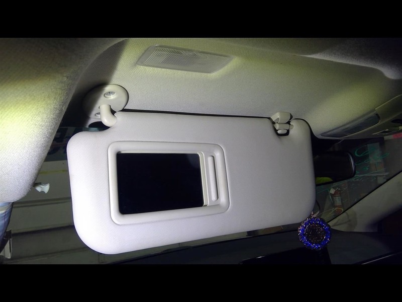 Driver Left Sun Visor Fits 19-23 COROLLA 1666776