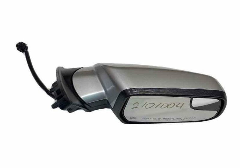 10 14 CHEVROLET EQUINOX DOOR MIRROR RIGHT PASSENGER SIDE OEM GAN SILVER 22818289