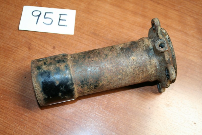 1987 Honda ATC 250ES Big Red Rear Axle Housing Pipe Left OEM 86-87 E