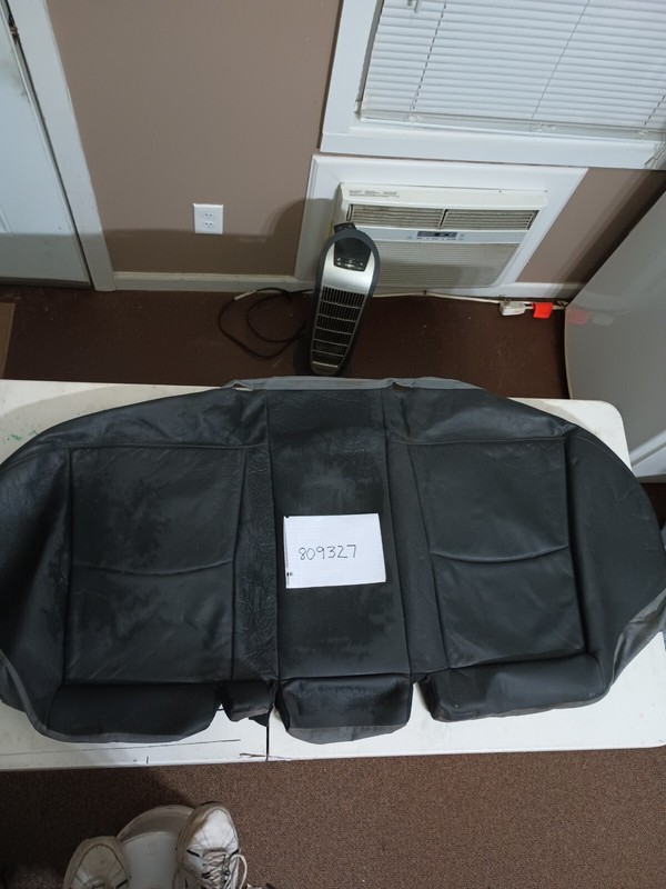 01-04 Mercedes W203 C230 C240 Rear Lower Bottom Seat Cushion cover black