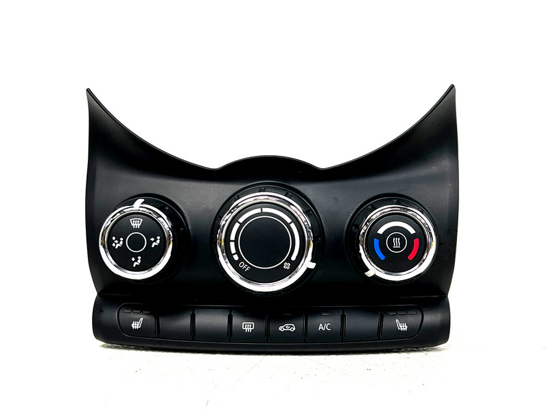 ⭐2014-2024 MINI COOPER HVAC HEATER CLIMATE TEMPERATURE CONTROL PANEL OEM LOT2613