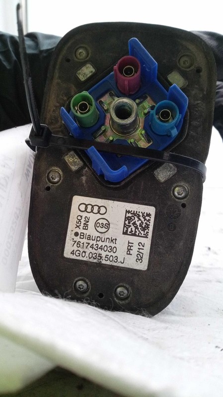 2013 AUDI A4 Antenna Blue OEM Used Part 2403396 113k Miles