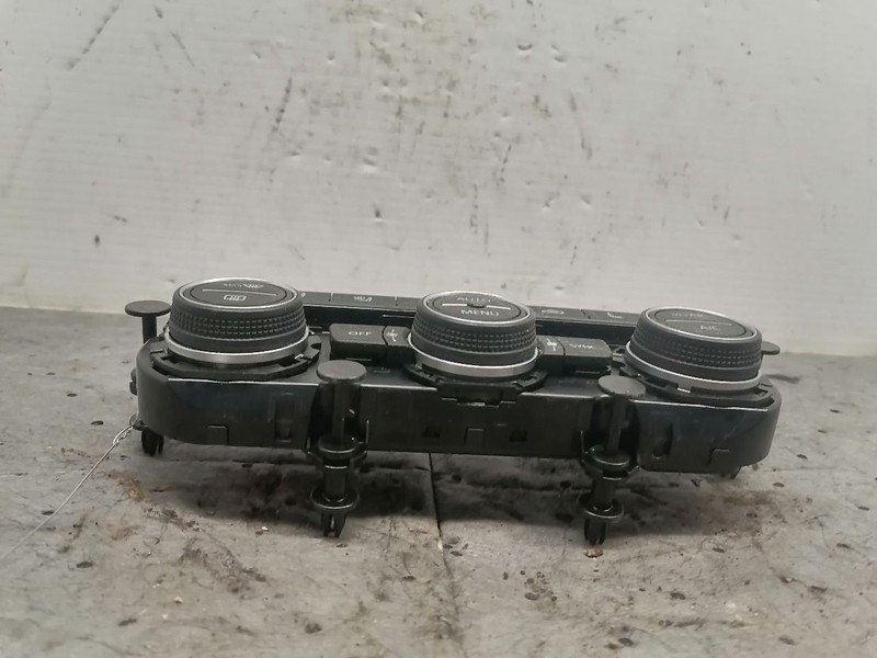 Temperature Control Dual Zone ID 5NN907044T Fits 18-21 TIGUAN 1608997