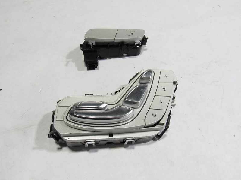 18-21 Mercedes GLC63 X253 2018 Front Right Passenger Seat Control Switch Set :Y