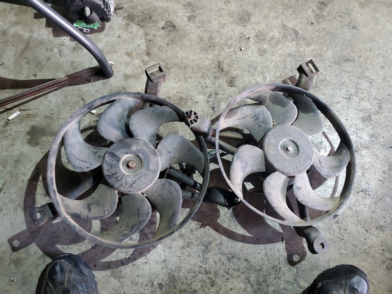 97 98 GRAND PRIX GT 3.8L RADIATOR FAN MOTOR FAN ASSEMBLYSUPERCHARGED
