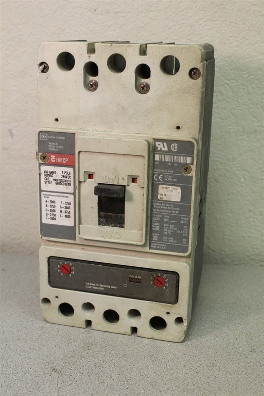 C-H Series C Motor Circuit Protector HM2P400X5WS10 *FREE SHIPPING*
