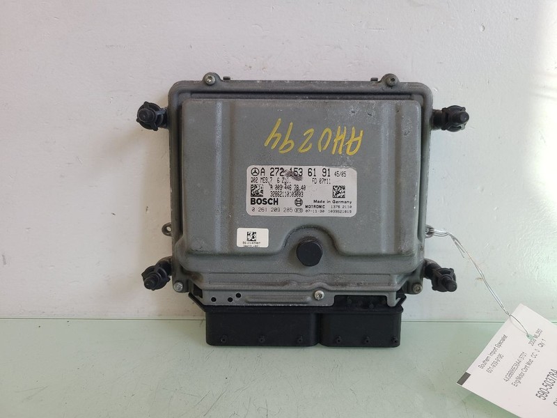 Engine ECM 164 Type ML350 ID 2721531779 Fits 06-08 MERCEDES ML-CLASS 499309