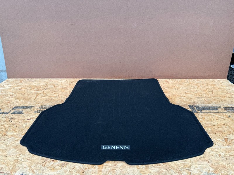 GENESIS G80 2021-2025 OEM CARGO TRUNK CARGO CARPET MAT ASSEMBLY (BLACK)