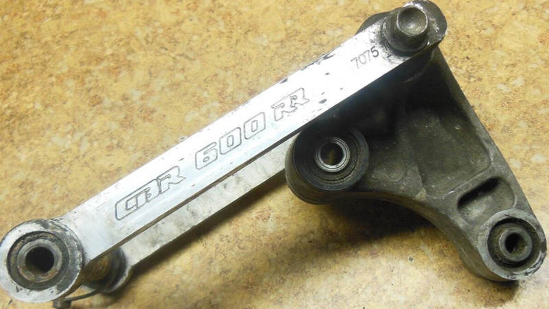 2002 Honda CBR600F4 CBR 600 F4 CBR600RR Rear Swingarm Shock Linkage Mount Arm RR