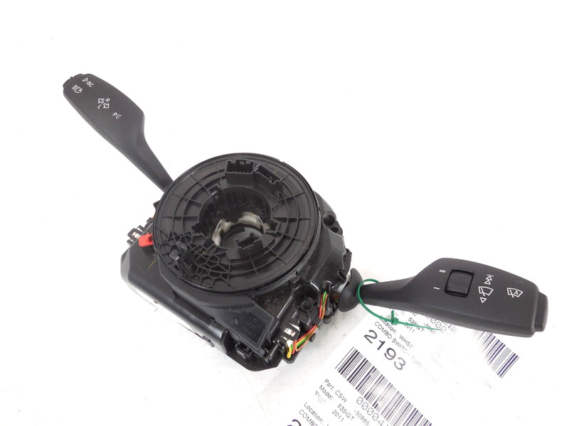 2010-2017 BMW 535i GT Turn Signal Wiper Control Switch Spring Assembly OEM