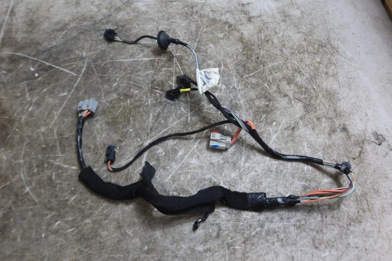 2015-2018 Jeep Wrangler JK OEM Front Right Passenger Door Wire Harness 68244616