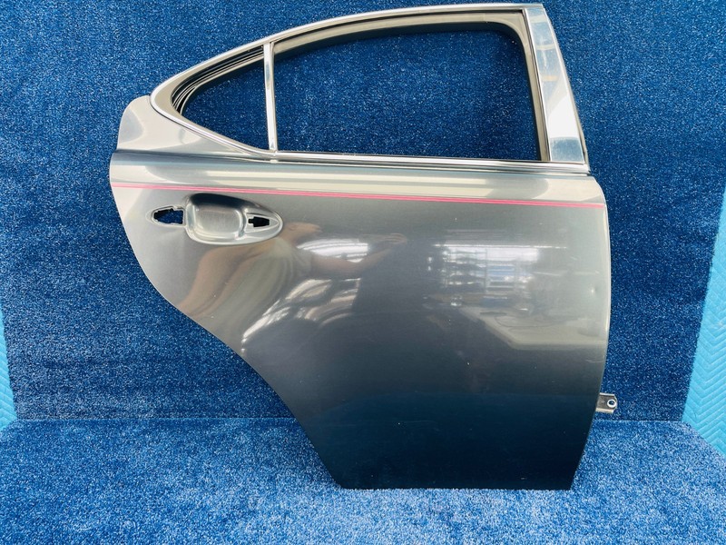 2006-2013 Lexus IS250 Rear Right Door Shell Gray OEM