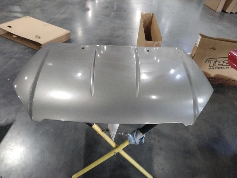2005-2006 Nissan Altima OEM Used Hood Panel Tan 4DR Sedan 65100ZB030