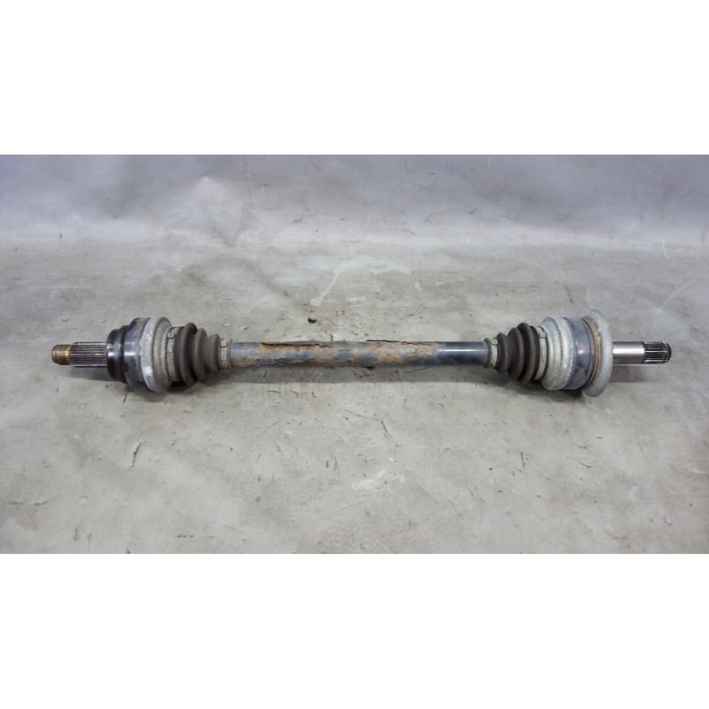 2012-2016 BMW F10 ActiveHybrid 5 Left Rear Driver Output Half Shaft Axle w Rust