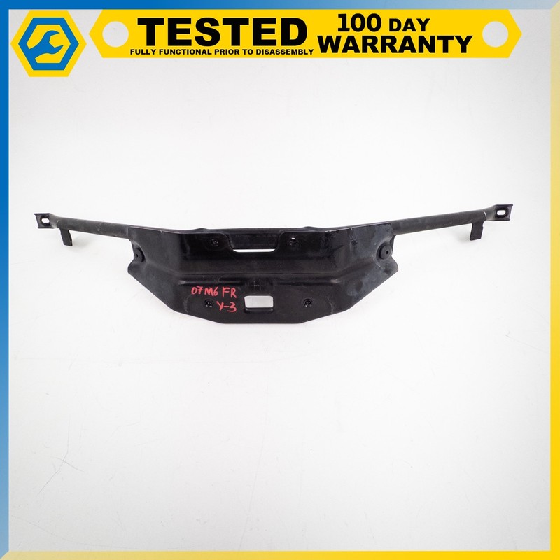 04-10 BMW M6 645CI 650I FRONT RADIATOR HOOD LOCK LATCH SUPPORT MOUNT BRACKET OEM