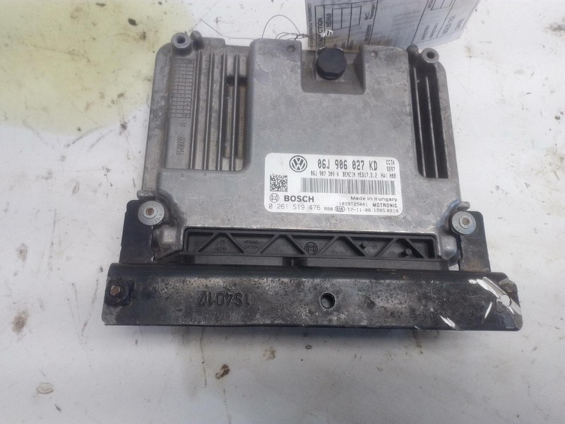2018 VOLKSWAGEN VW TIGUAN AWD 2.0L ECM ENGINE COMPUTER CONTROL MODULE OEM