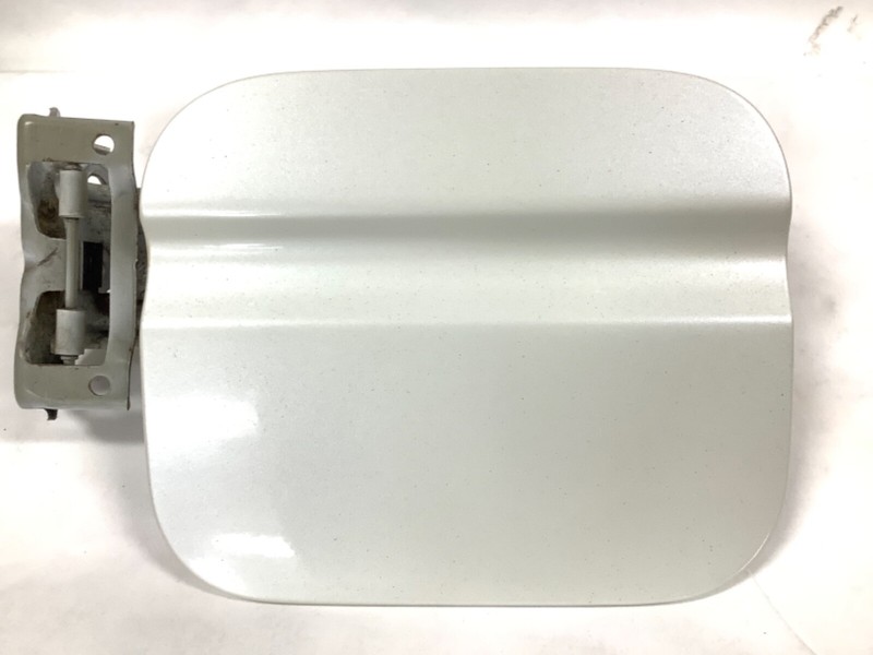 04-08 Acura TL Lid Fuel Filler Cover Gas Door Gasoline Inlet Hatch White OEM