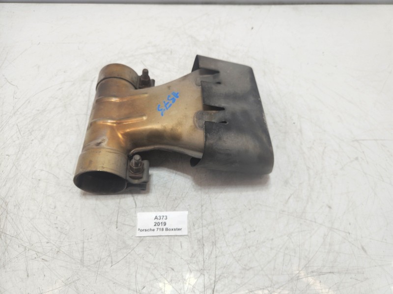 ✅ 2017-2025 OEM Porsche 718 Boxster 982 Exhaust Retaining Clip Clamp Pipe