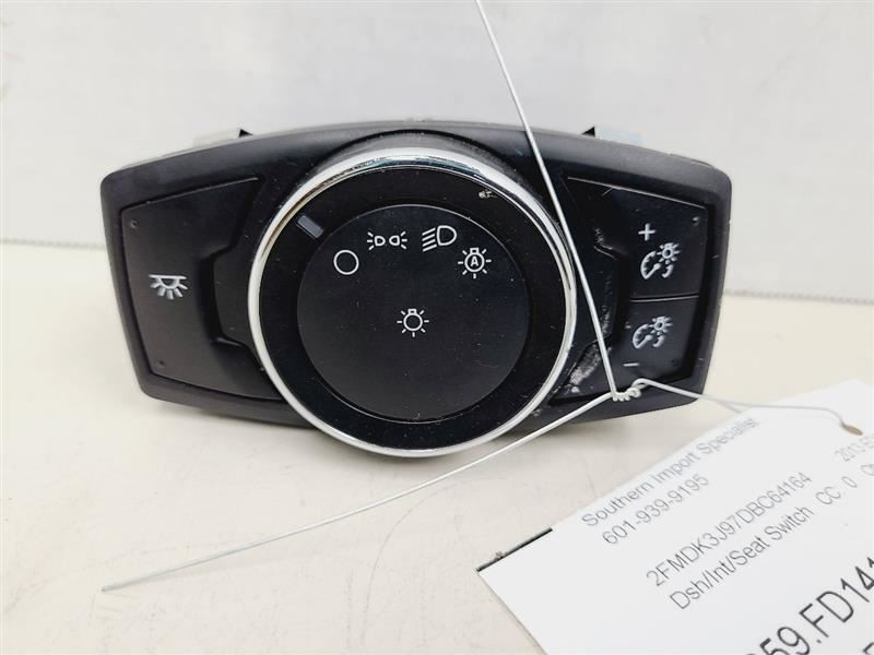 HEADLIGHT SWITCH Fits 2013 Edge 566656