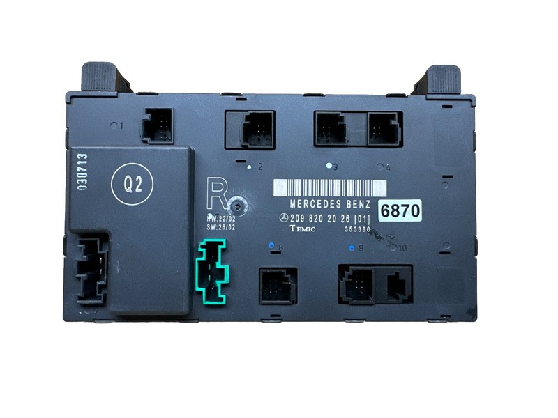 ✅ 03-09 Mercede W209 CLK350 CLK500 Door Control Module Front Passenger Right OE✅