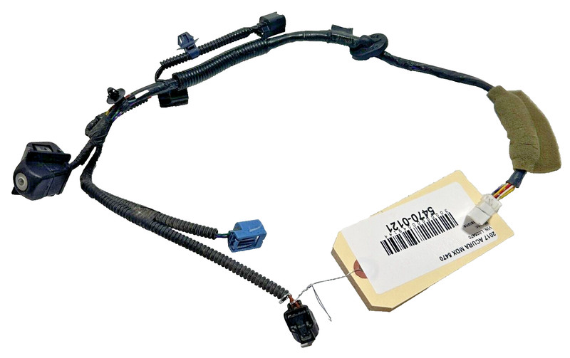 2014-2020 Acura MDX Rear View Backup Park Parking Assist Aid Camera W/ Wire OEM