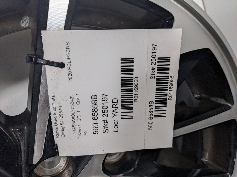 Wheel 16x6-1/2 Fits 20 22-23 ECLIPSE CROSS 1169058