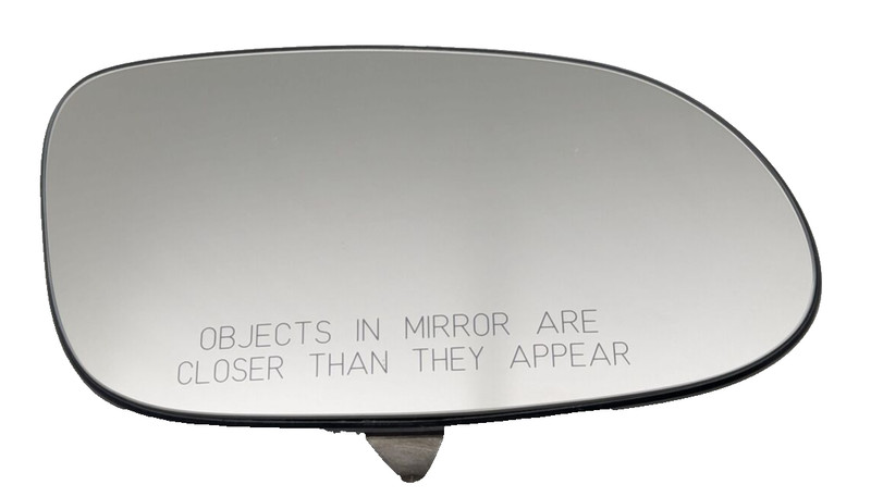 00-04 Mercedes W208 CLK430 SLK230 Right Side Rear View Door Mirror Glass OEM