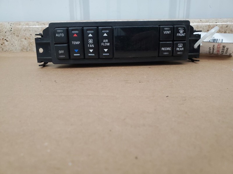 Temperature Control Automatic Control Opt CJ2 Fits 00-05 LESABRE 293428